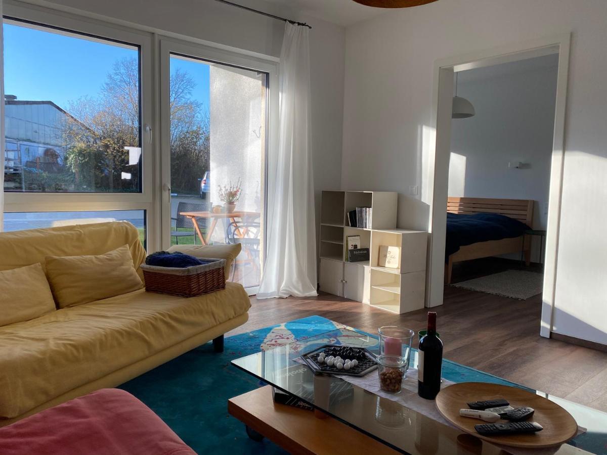 Ferienwohnung Zum Kiessee Schwarmstedt Exterior foto